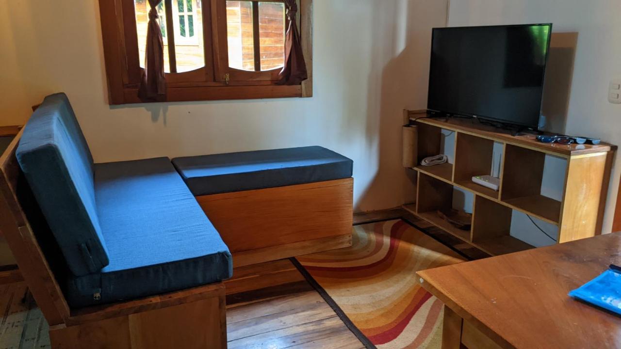 Wood Cabin - Cabana Maderas Balgue Bagian luar foto